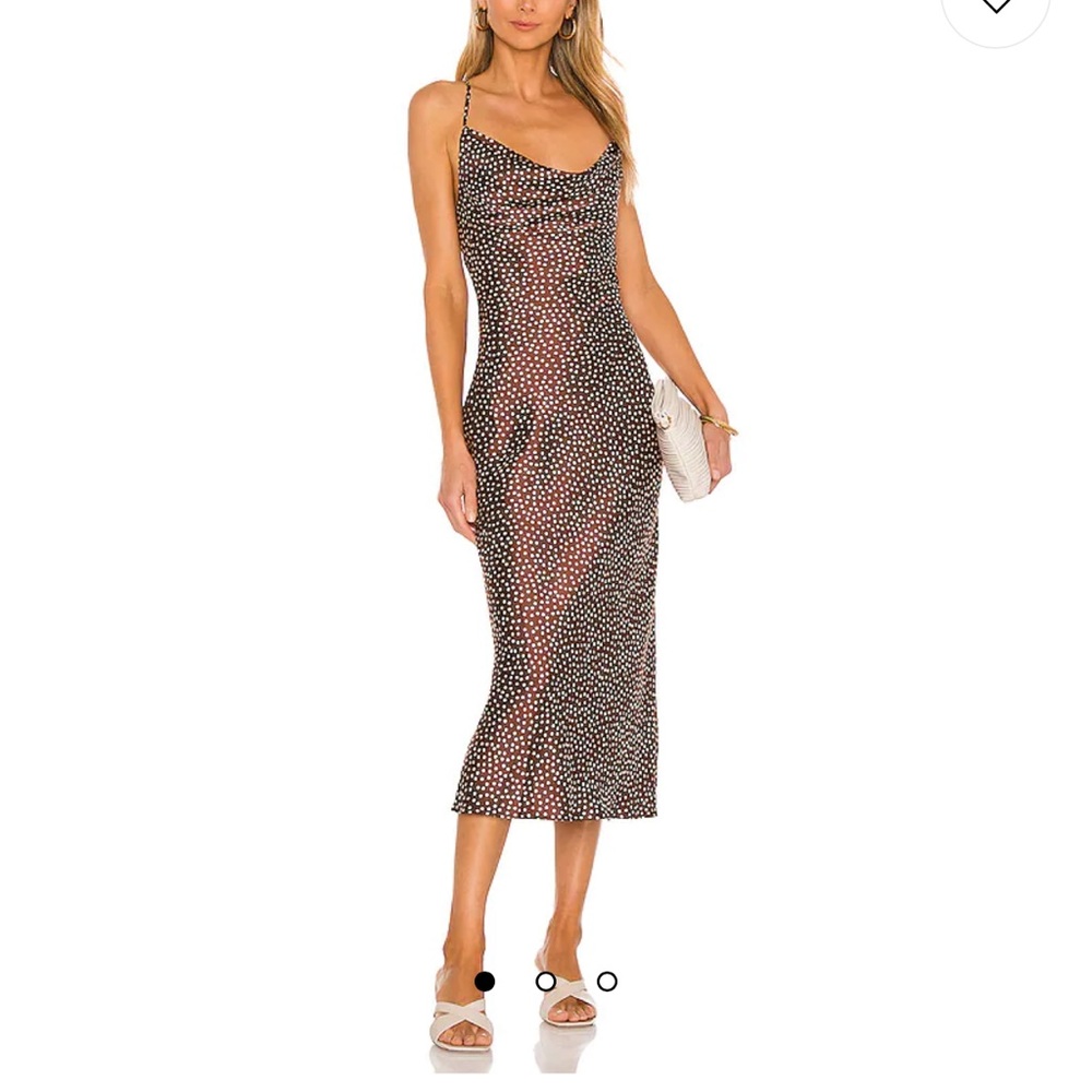 Lovers and friends Lauren midi dress